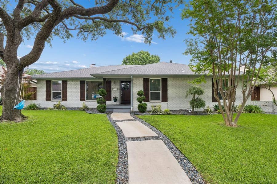 Property photo for 7711 La Avenida Drive, Dallas, TX