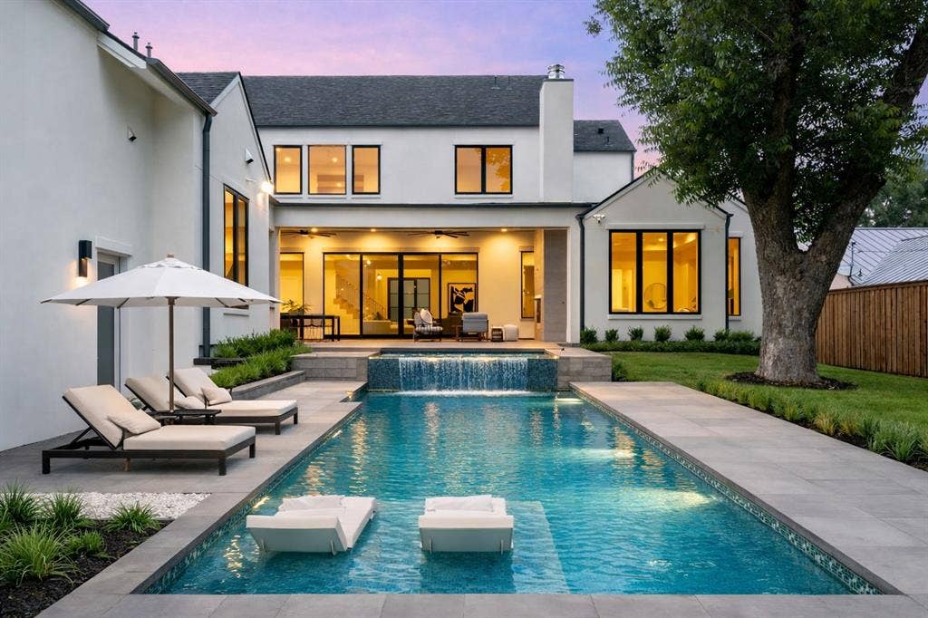 7522 Midbury Drive, Dallas, TX 75230 Pool inspiration (AI)