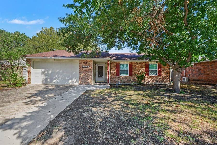 Property photo for 5517 Baker Drive, The Colony, TX