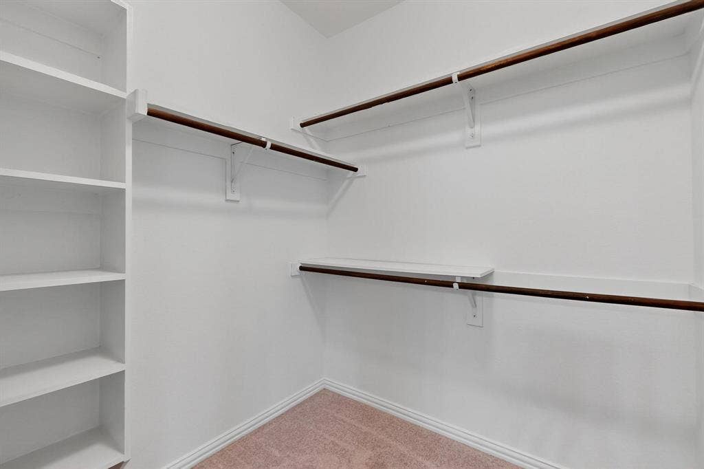 Large Master Closet