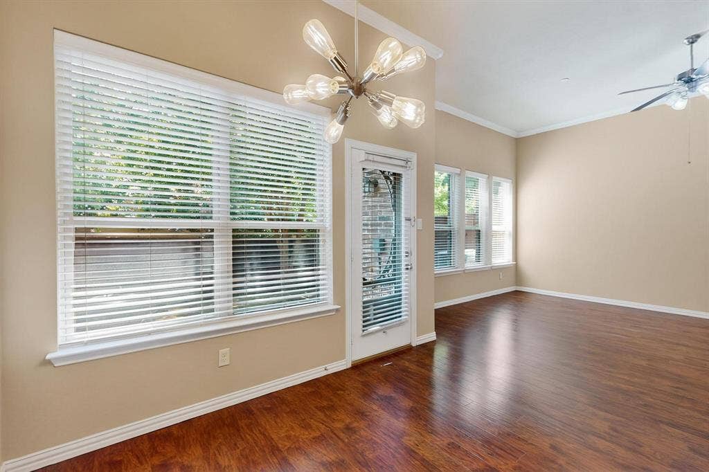 Bright View of the Patio