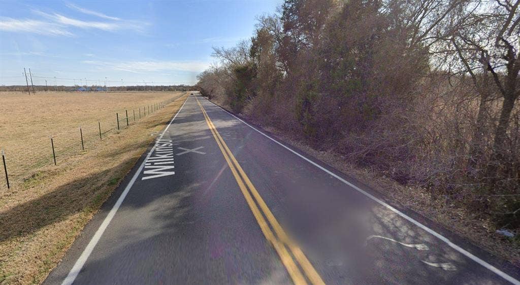 2101 Wilkinson Road, Mesquite, TX 75181 View of asphalt road featuring a view of countryside