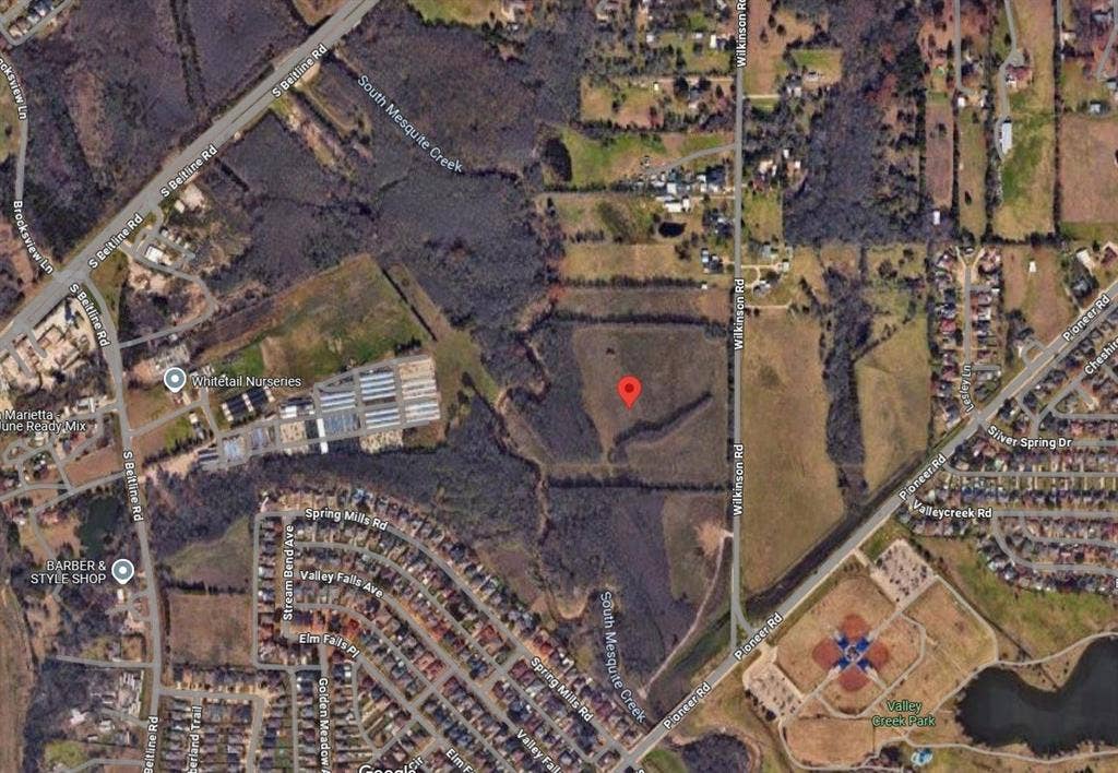2101 Wilkinson Road, Mesquite, TX 75181 Map of property location