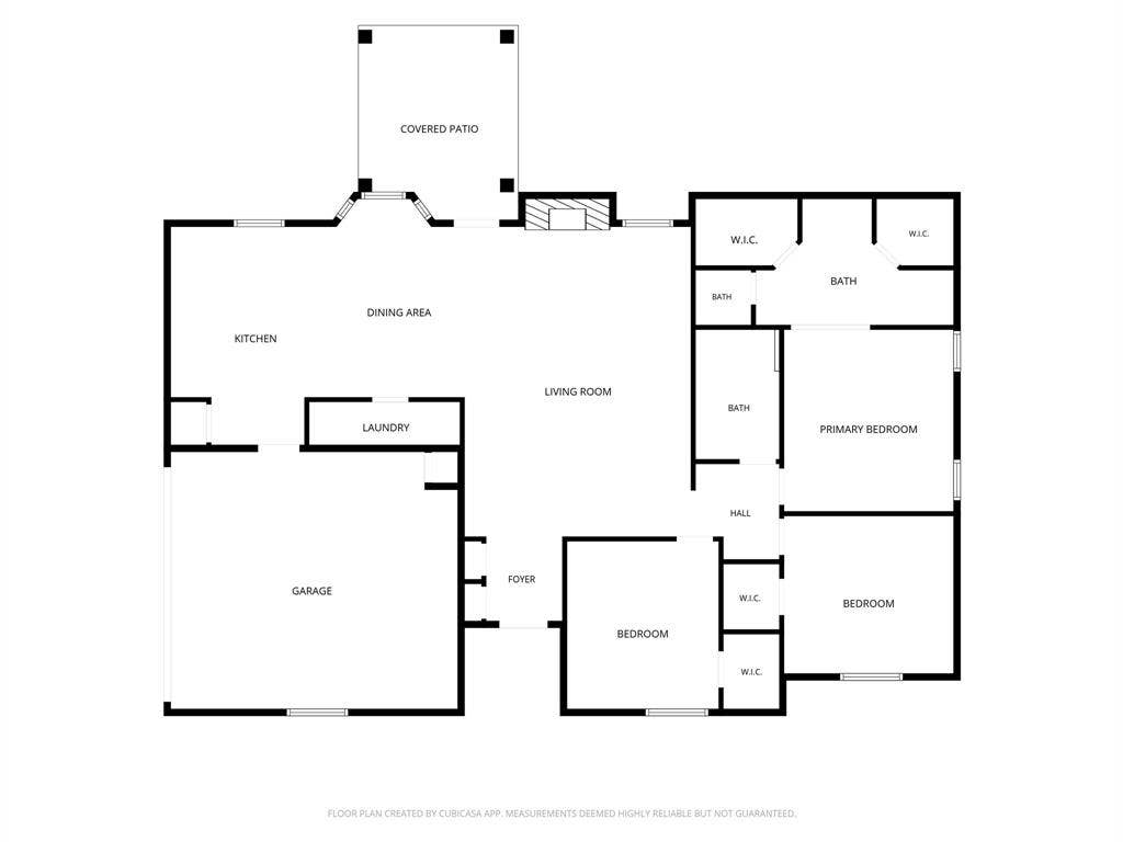812 Regina Drive, Hewitt, TX 76643 Floor plan