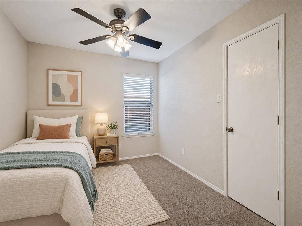 2616 Emerald Lane, McKinney, TX 75071 Virtually staged secondary bedroom