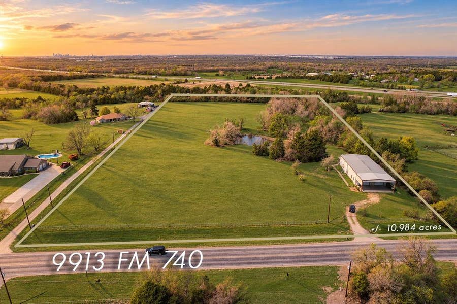 Property photo for 9913 Fm 740, Mesquite, TX