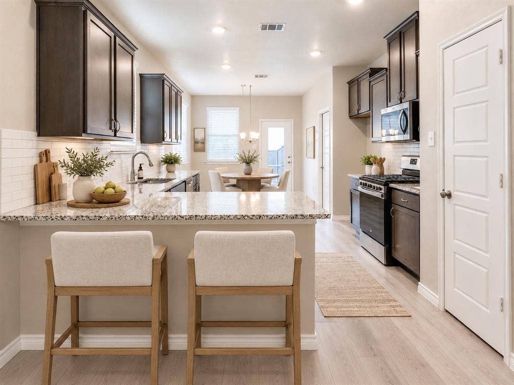 1529 Bennington Lane, Celina, TX 75009 virtually staged