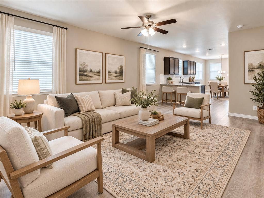 1529 Bennington Lane, Celina, TX 75009 virtually staged