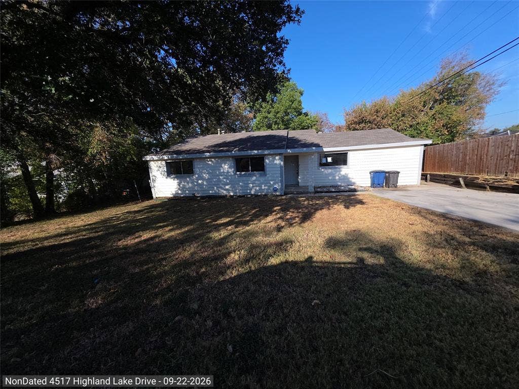 4517 Highland Lake Drive, Lake Worth, TX 76135 4517 Highland Lake Drive, Lake Worth, TX 76135