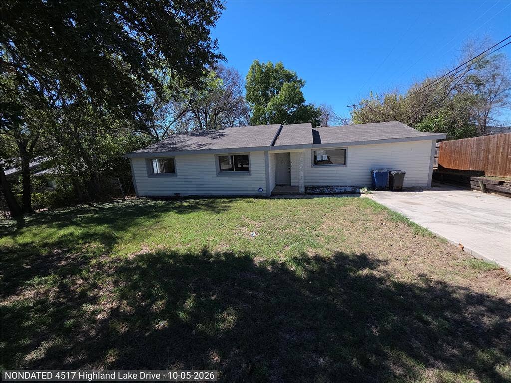 4517 Highland Lake Drive, Lake Worth, TX 76135 4517 Highland Lake Drive, Lake Worth, TX 76135