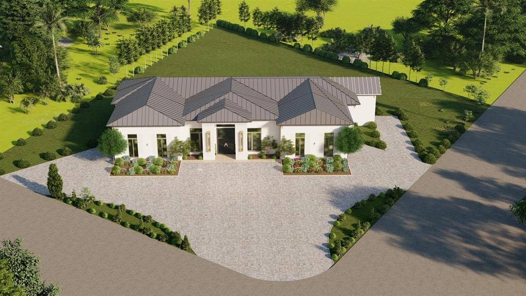 2013 Skylane Drive, Granbury, TX 76049 Rendering of home plans for lot #3889