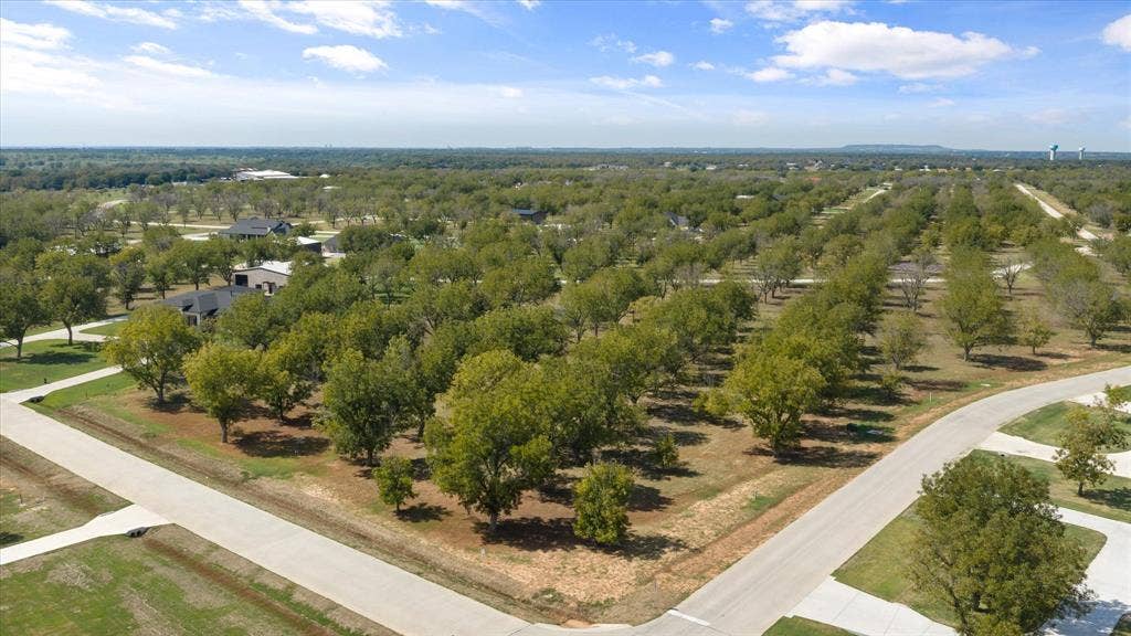 2013 Skylane Drive, Granbury, TX 76049 Expansive acreage featuring mature trees, paved street access, and corner lot positioning