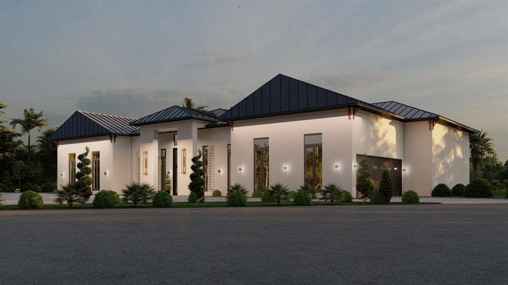 2013 Skylane Drive, Granbury, TX 76049 Rendering of home plans for lot #3889
