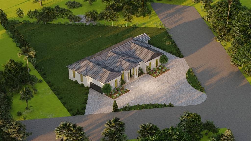 2013 Skylane Drive, Granbury, TX 76049 Rendering of home plans for lot #3889