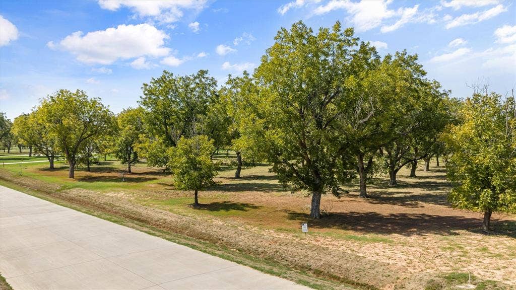2013 Skylane Drive, Granbury, TX 76049 Expansive lot featuring mature trees, natural terrain, and paved road access
