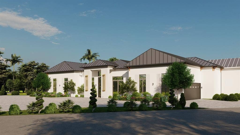 2013 Skylane Drive, Granbury, TX 76049 Rendering of home plans for lot #3889