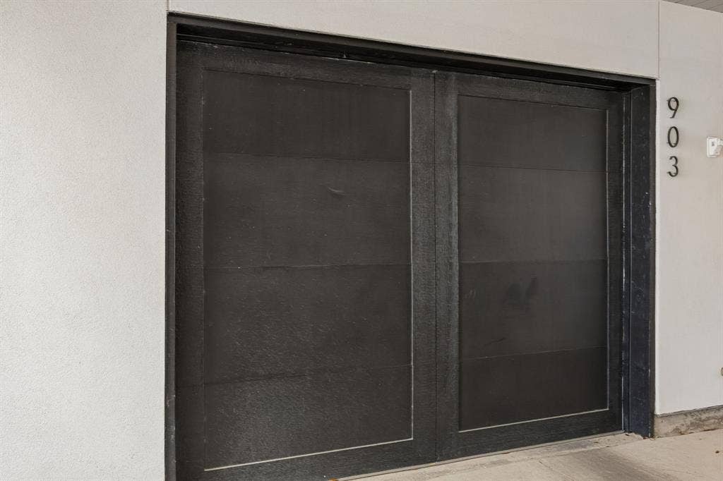 7207 Gaston Avenue, #903, Dallas, TX 75214 Private one-car garage with ample visitor parking available on the property.