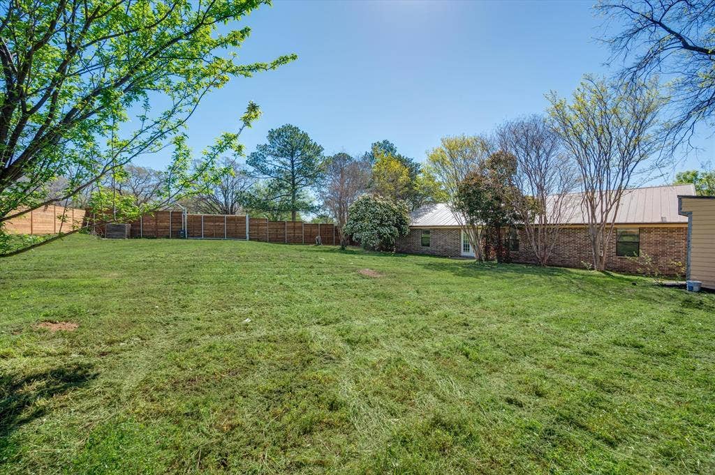 304 Oak Drive, Argyle, TX 76226 Backyard