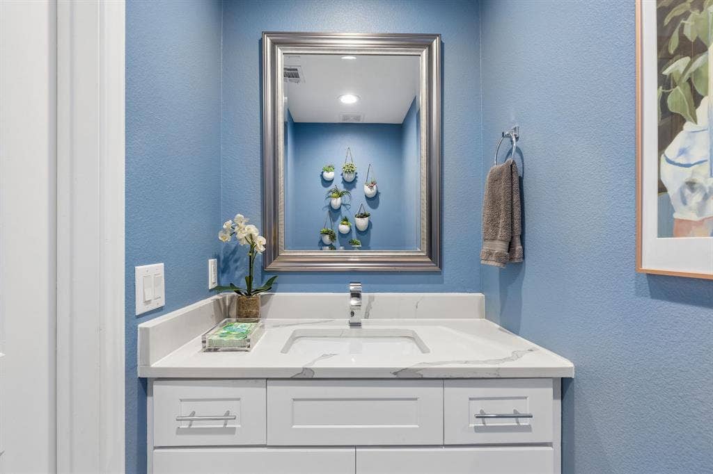 Powder Bathroom