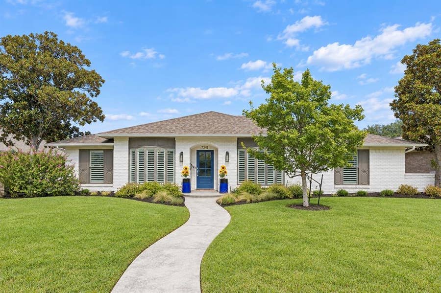 Property photo for 7341 La Sobrina Drive, Dallas, TX
