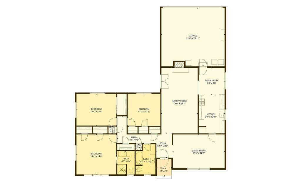 6945 Clearglen Drive, Dallas, TX 75232