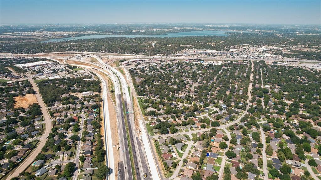 Pime location Aerial view