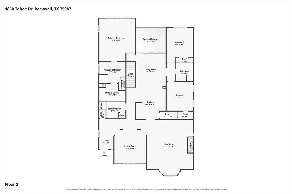 1860 Tahoe Drive, Rockwall, TX 75087