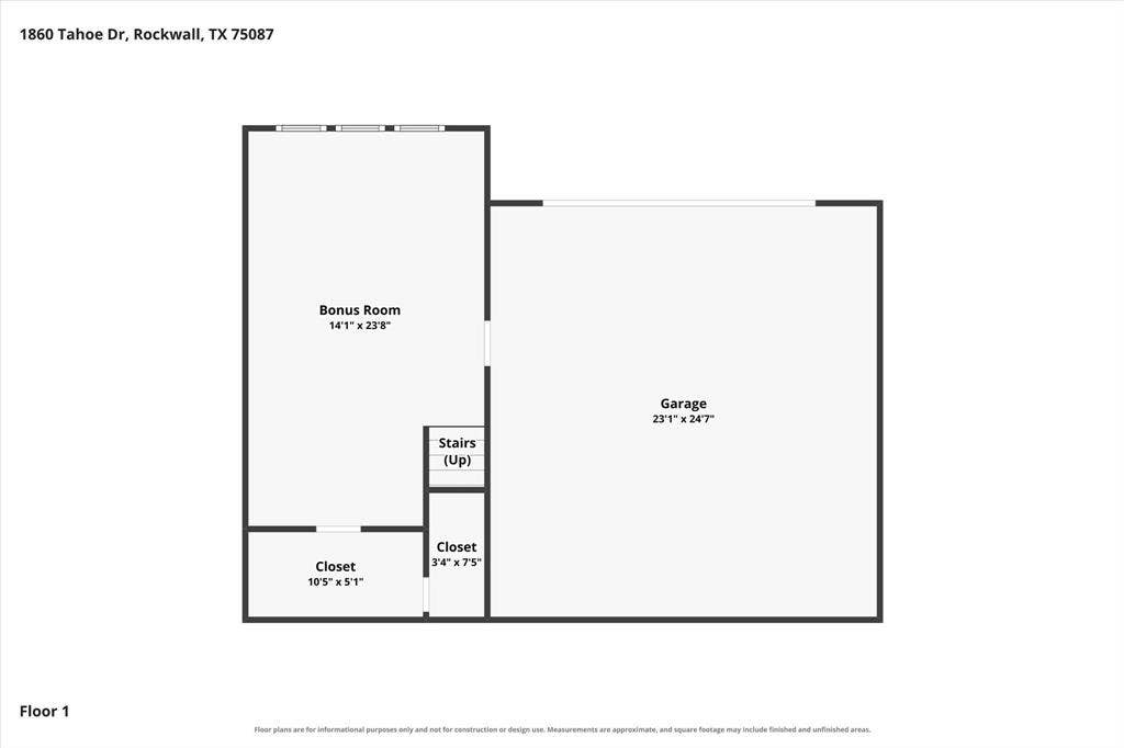 1860 Tahoe Drive, Rockwall, TX 75087