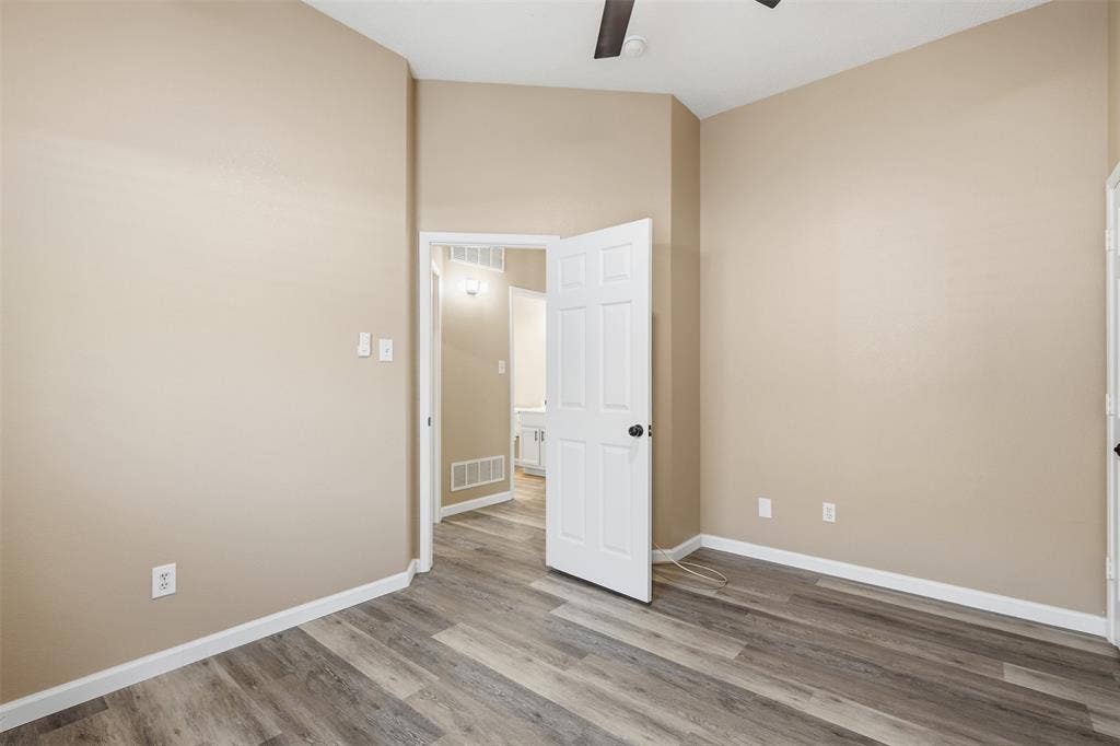 1301 Mill Wood Lane, Garland, TX 75040 BEDROOM #3 HAS WALK-IN CLOSET