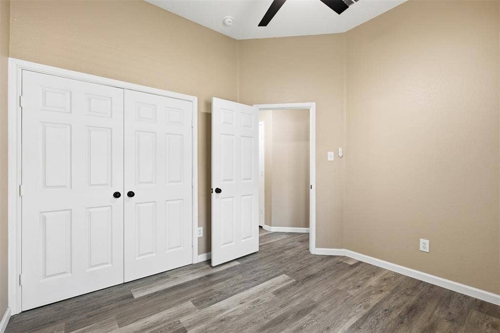 1301 Mill Wood Lane, Garland, TX 75040 BEDROOM #2 WITH LARGE CLOSET