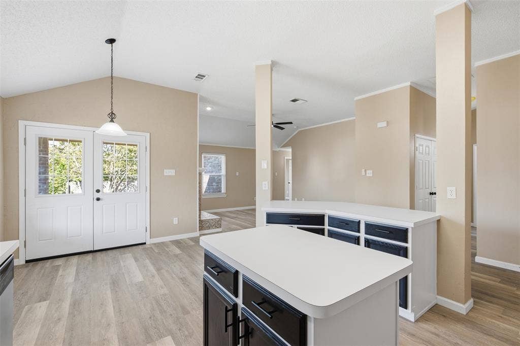 1301 Mill Wood Lane, Garland, TX 75040 BREAKFAST AREA OFF KITCHEN