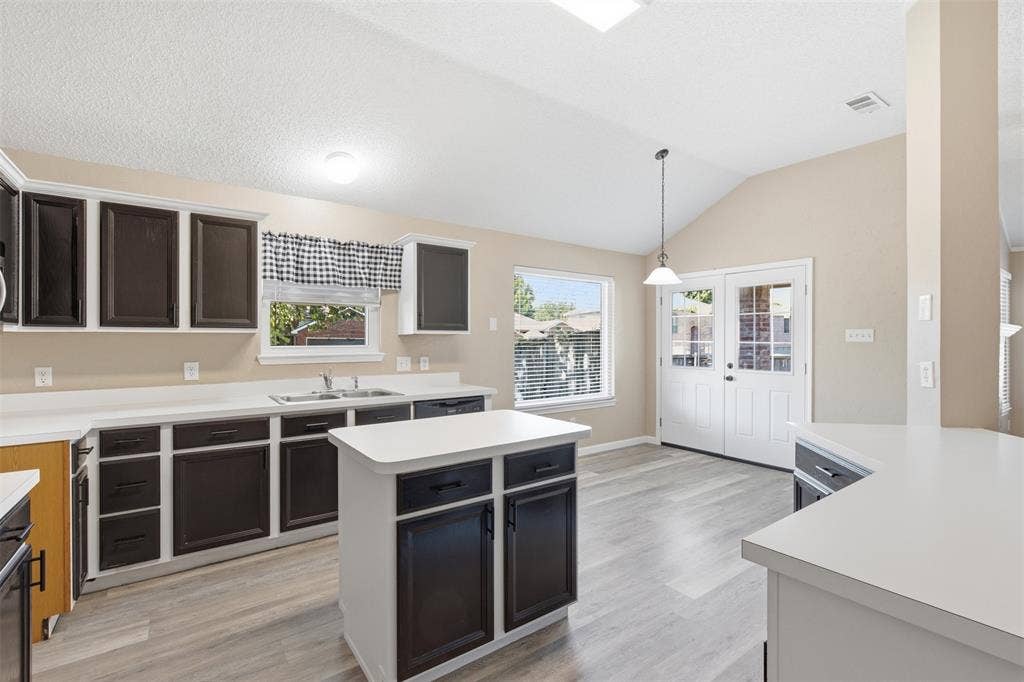 1301 Mill Wood Lane, Garland, TX 75040 LARGE OPEN KITCHEN