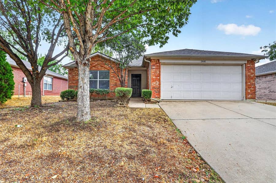 Property photo for 1441 Trading Post Drive, Fort Worth, TX