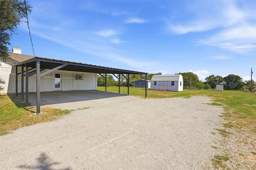 XL carport that fits a truck with a 6" lift and 35" tires