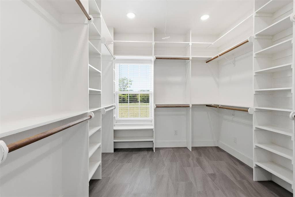 massive closet