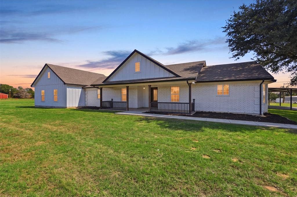 Enjoy the beautiful views from the front porch