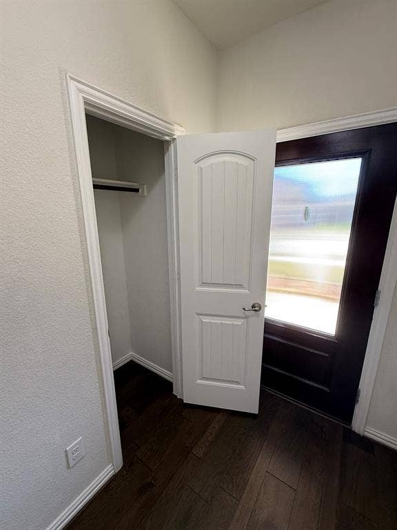 8529 Grand Oak Road, Fort Worth, TX 76123 Coat closet off of entry