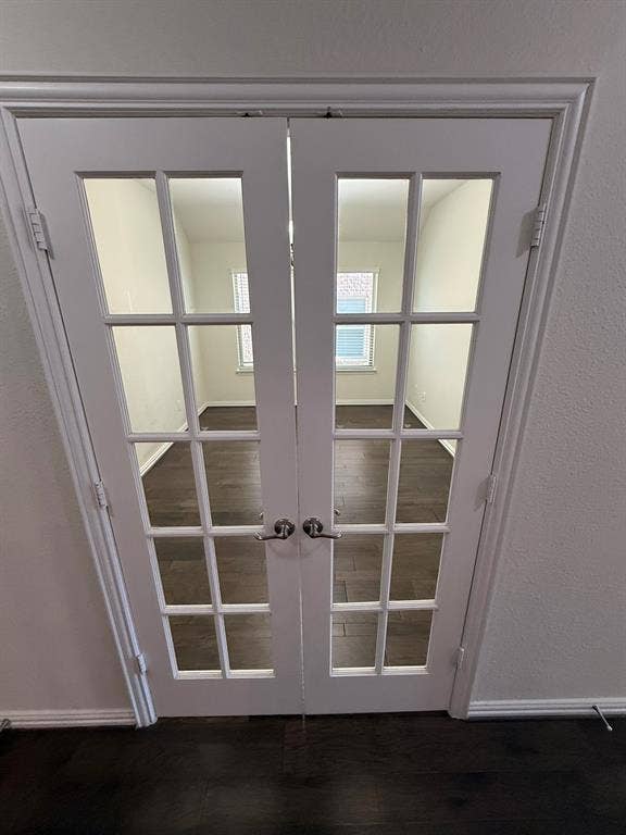 8529 Grand Oak Road, Fort Worth, TX 76123 French doors on formal dining/office/flex space