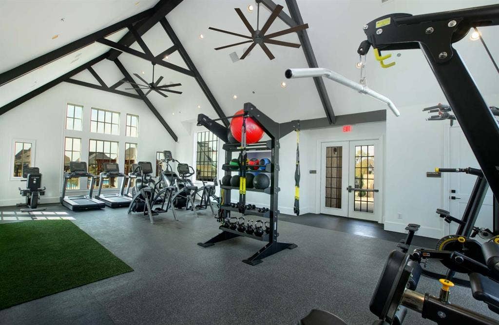 2628 Camden Court, Celina, TX 75009 Community Gym