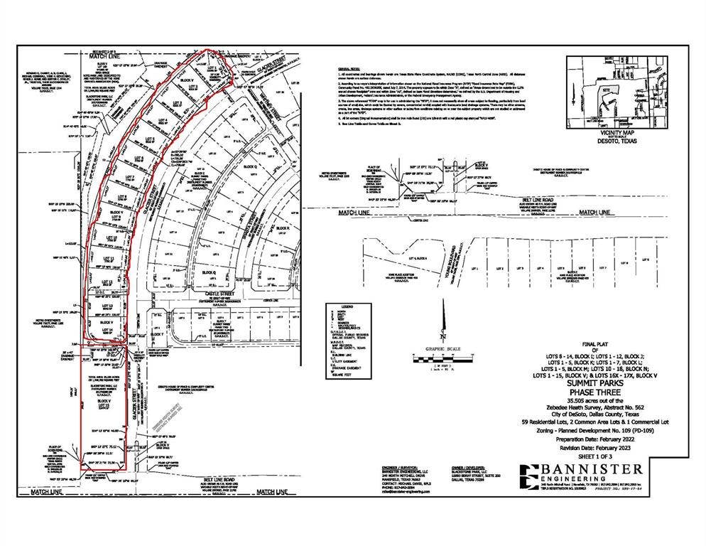 1 Glacier Street, DeSoto, TX 75115