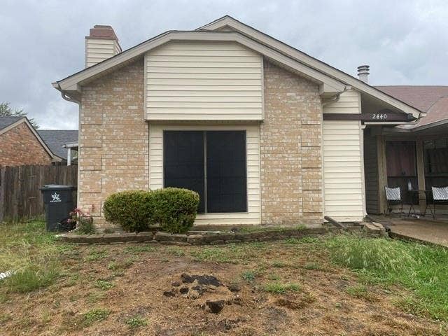Property photo for 2440 Sunflower Drive, Arlington, TX