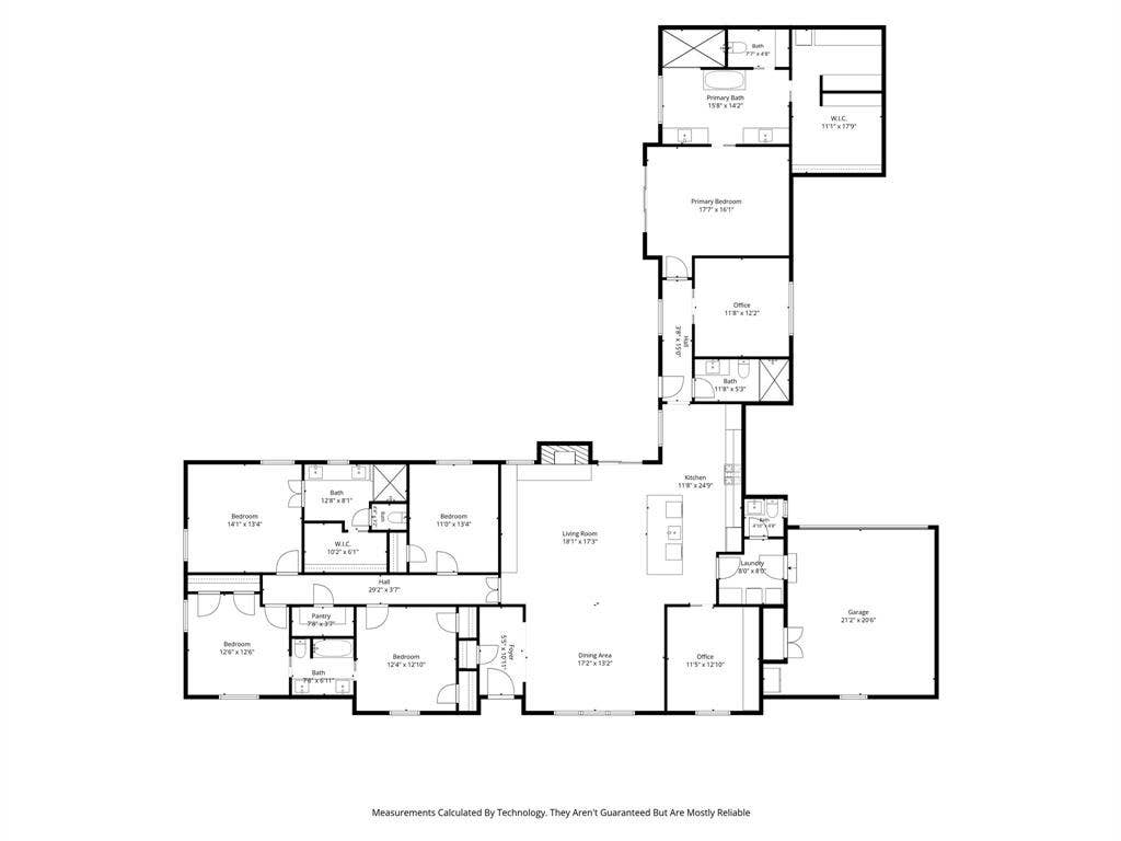 5222 Meadow Crest Drive, Dallas, TX 75229 Fabulous floor plan
