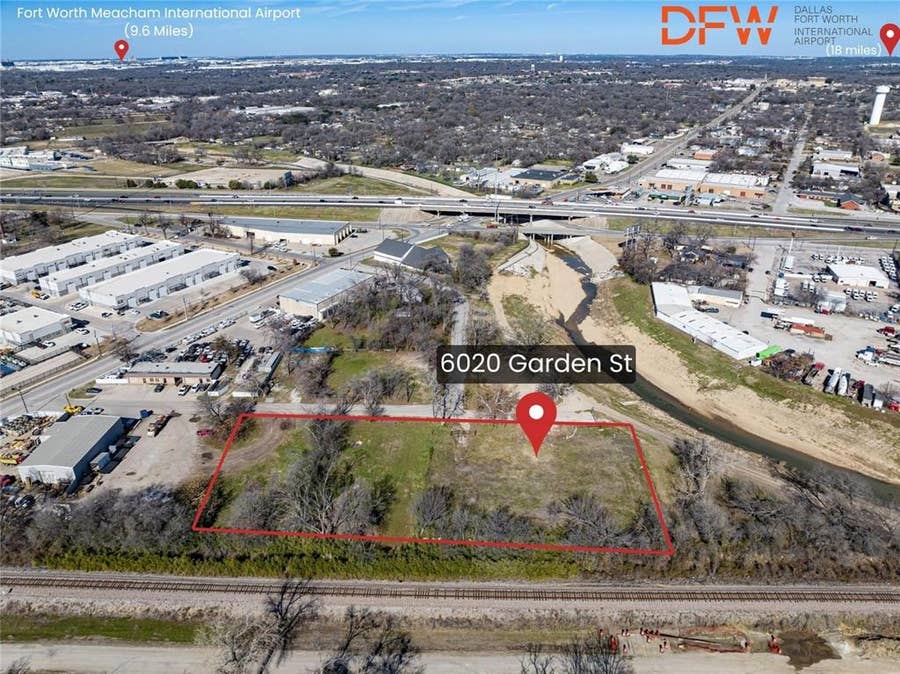 Property photo for 6016 Garden Street, Haltom City, TX