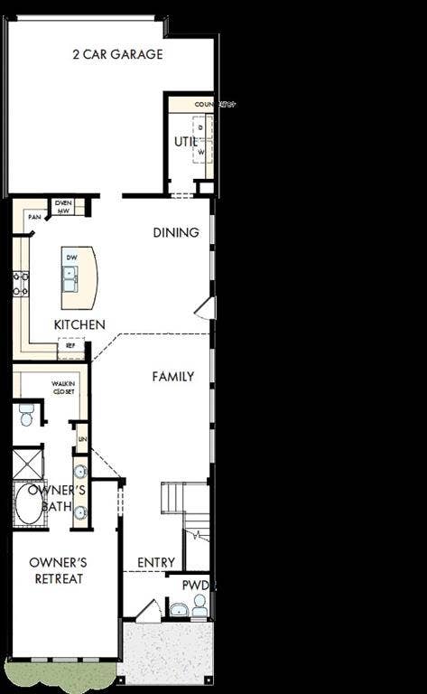 14541 Walsh Avenue, Fort Worth, TX 76008 Floor plan