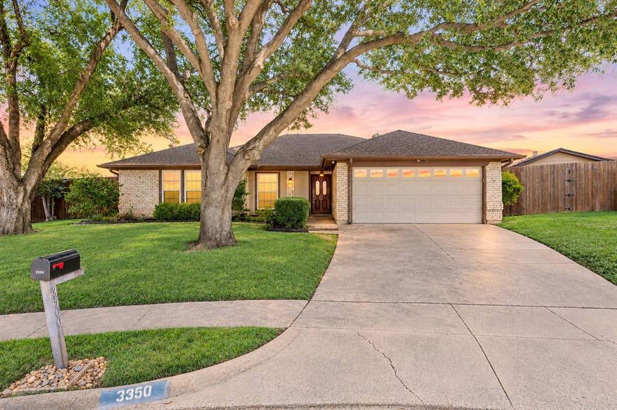 Property photo for 3500 Primrose Lane, Bedford, TX