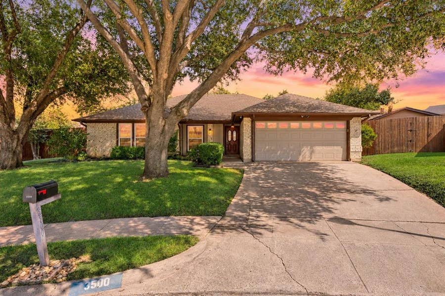 Property photo for 3500 Primrose Lane, Bedford, TX
