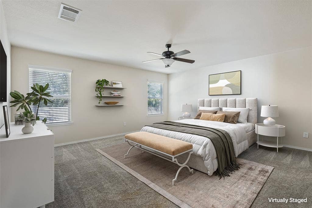 1201 Jasper Crossing, Princeton, TX 75407 Virtually Staged