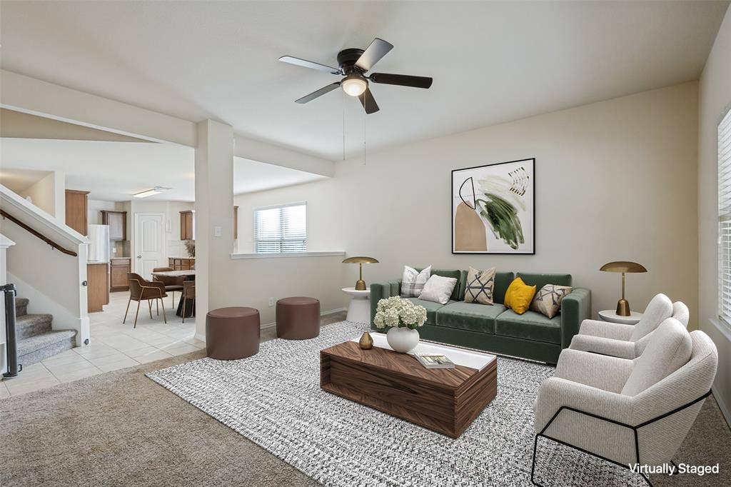 1201 Jasper Crossing, Princeton, TX 75407 Virtually Staged