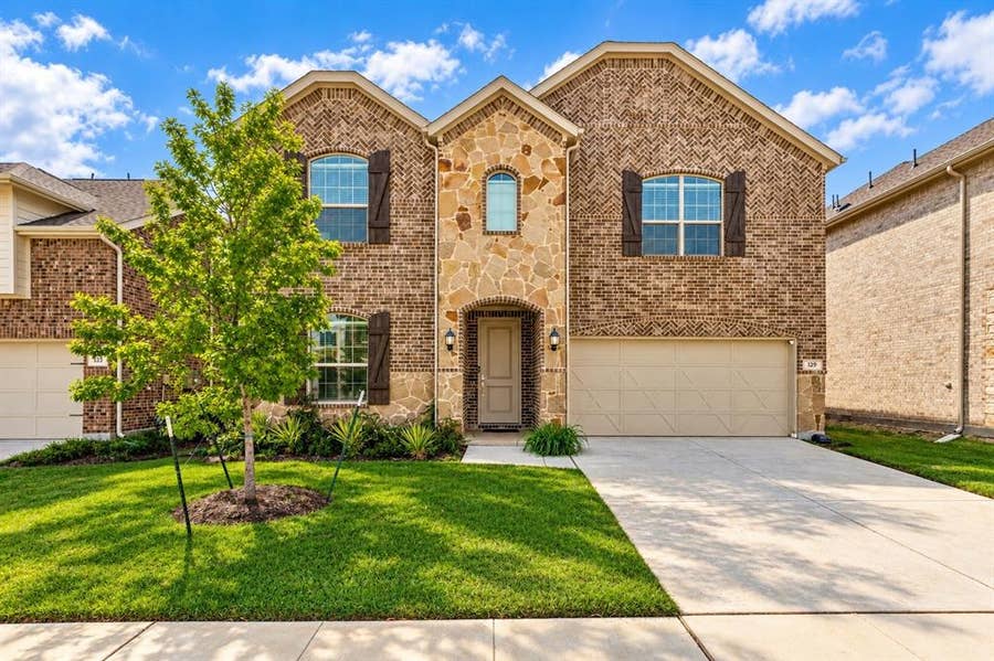Property photo for 129 Invermore Drive, Little Elm, TX
