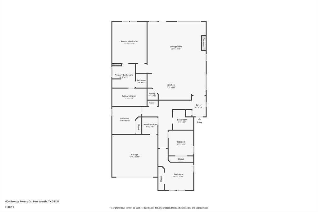 View of property floor plan